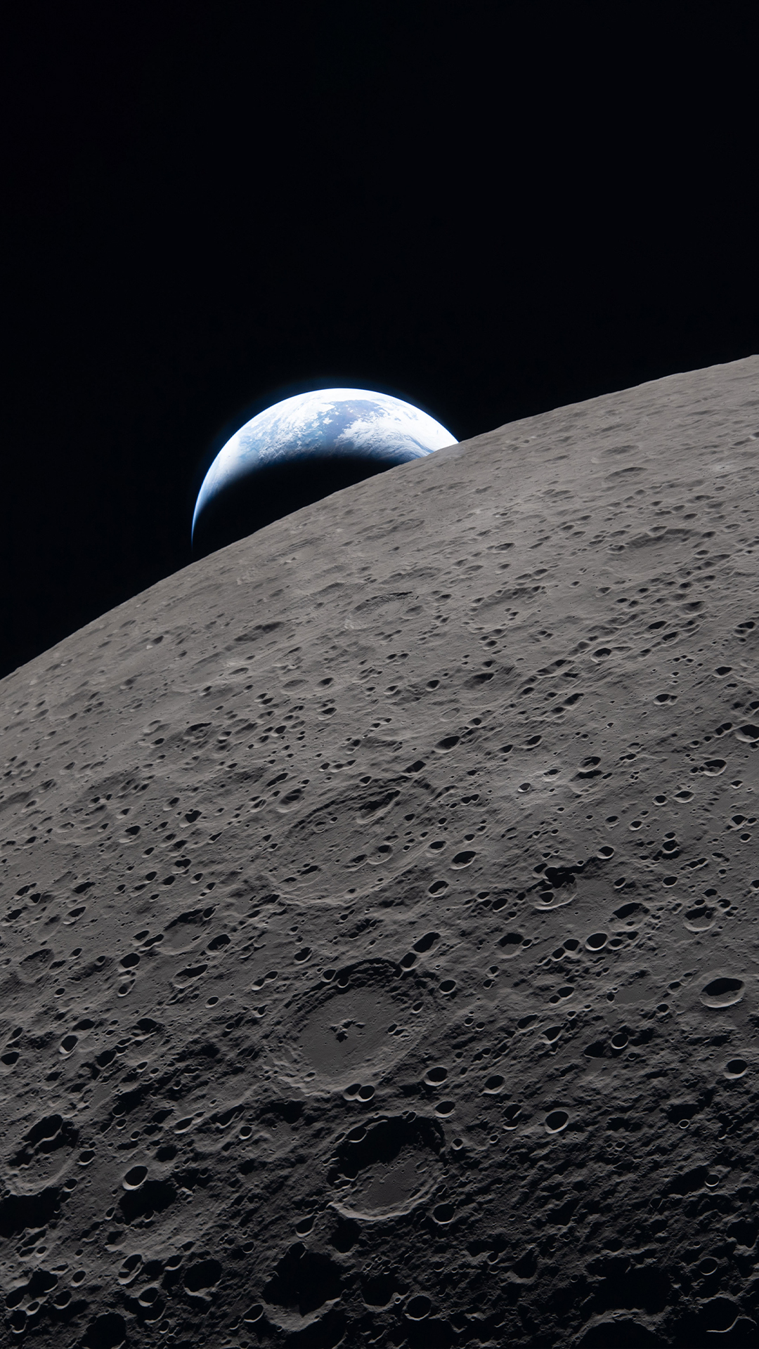 Lunar flyby frame