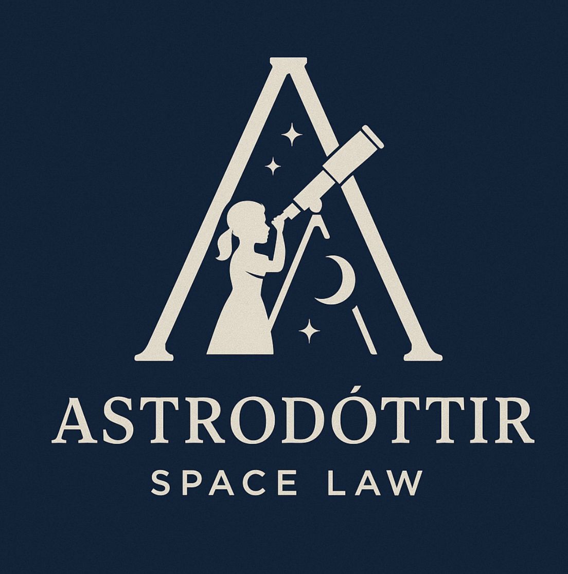 Astrodóttir Space Law logo
